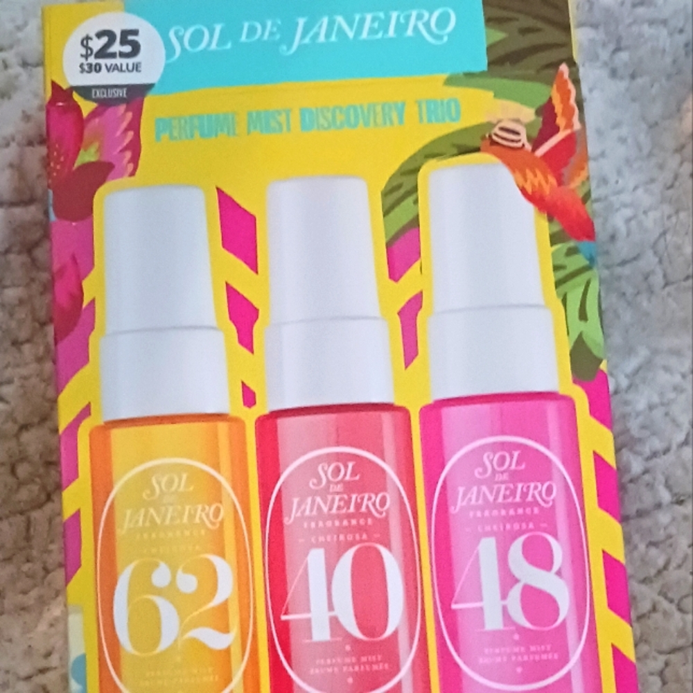 Sol de janeiro set